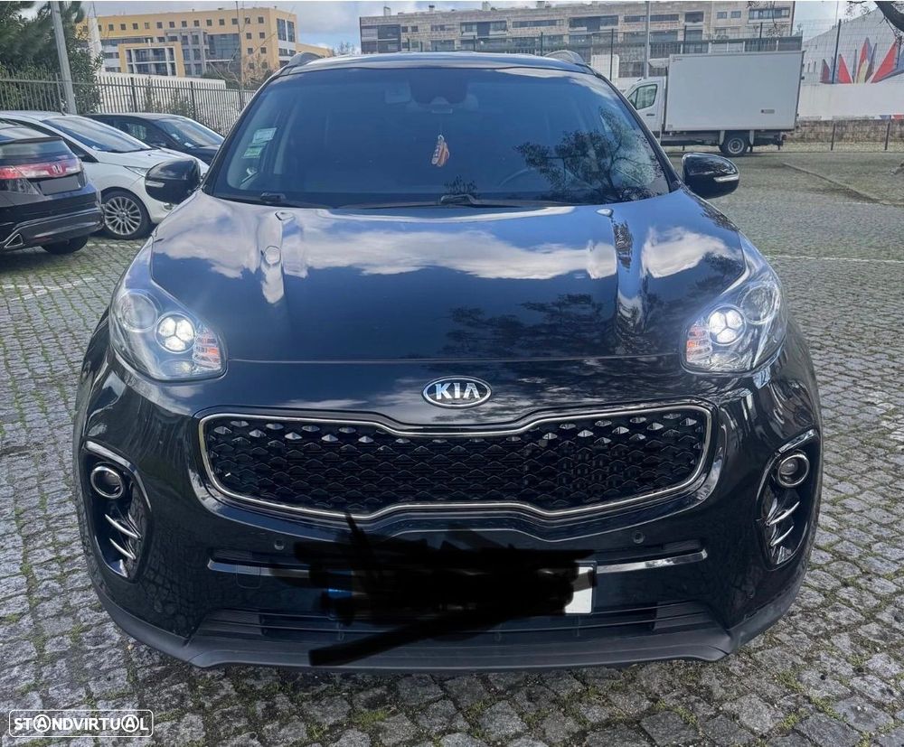 Kia Sportage 1.7 CRDI ISG TX - 11
