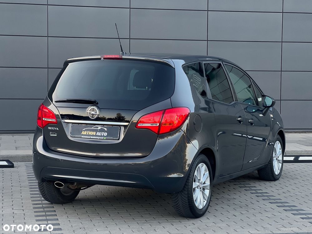Opel Meriva 1.4 Automatik Style - 8