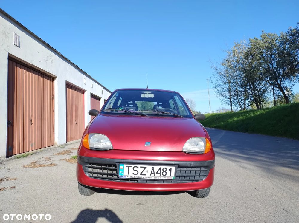 Fiat Seicento Fun / Olimpia - 2