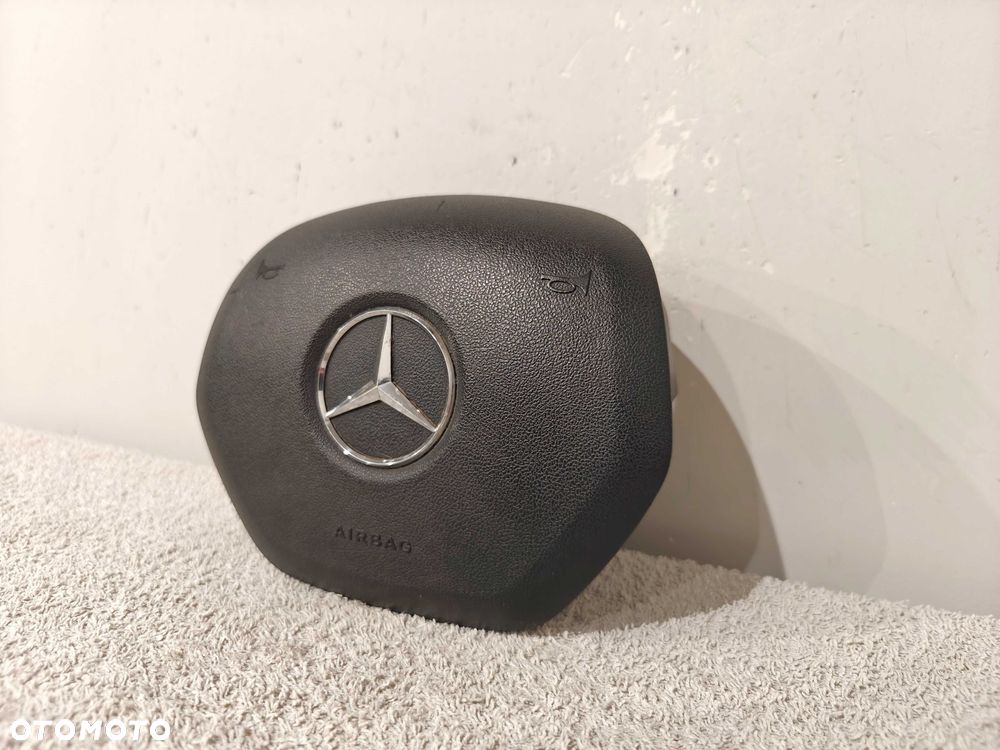 Poduszka Powietrzna AIRBAG Kierownicy Mercedes-Benz ML W166 Oryginał - 3
