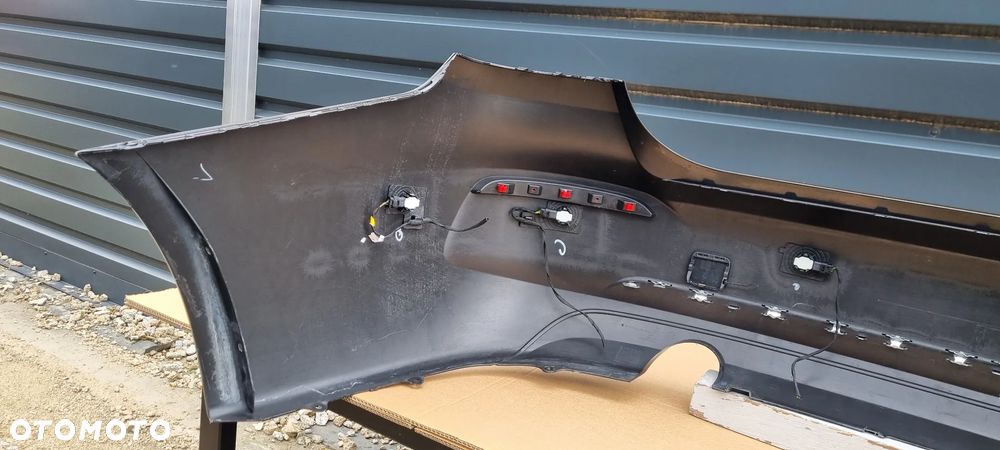 BMW 3 GT F34 GT LCI 2016- Zderzak tył oryginał MD134 - 12