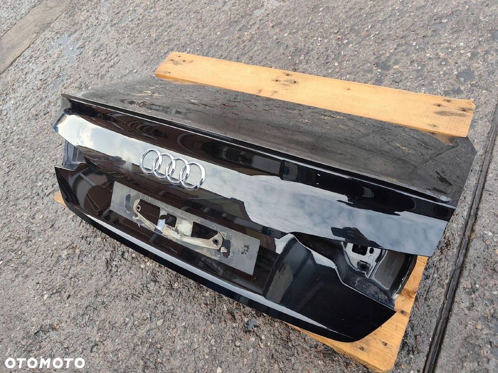 AUDI A4 B9 SEDAN TYLNA KLAPA BAGAŻNIKA LY9B - 2