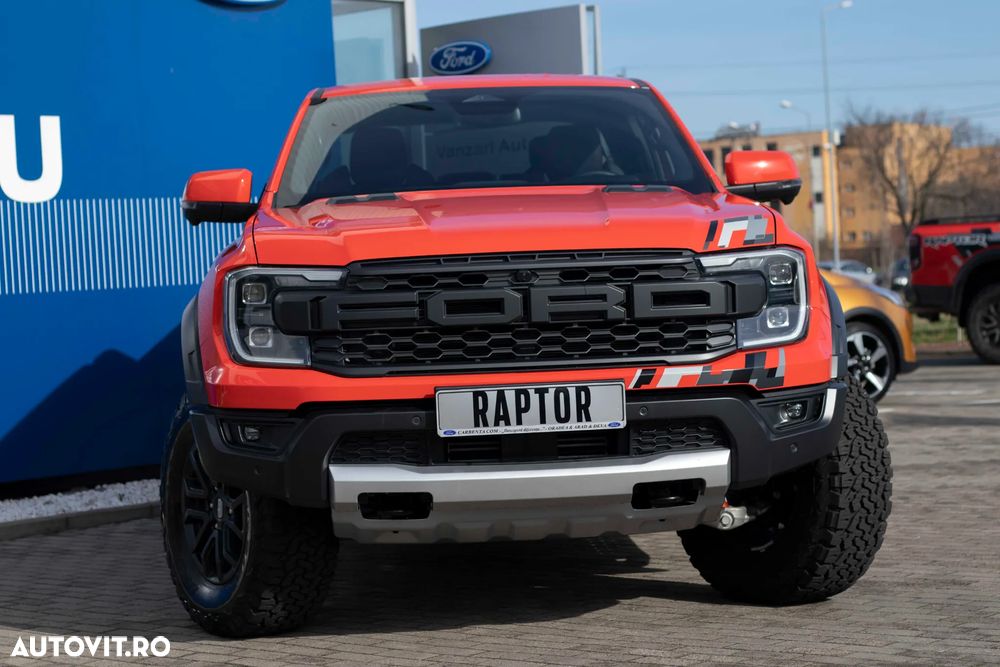 Ford Ranger Pick-Up 3.0 EcoBoost 288 CP 4x4 Cabina Dubla Raptor Aut. - 3
