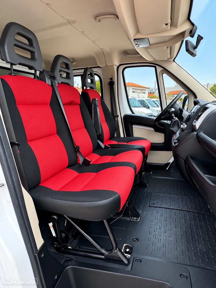 Fiat DUCATO 35 2.3 150CV BASCULANTE - 11