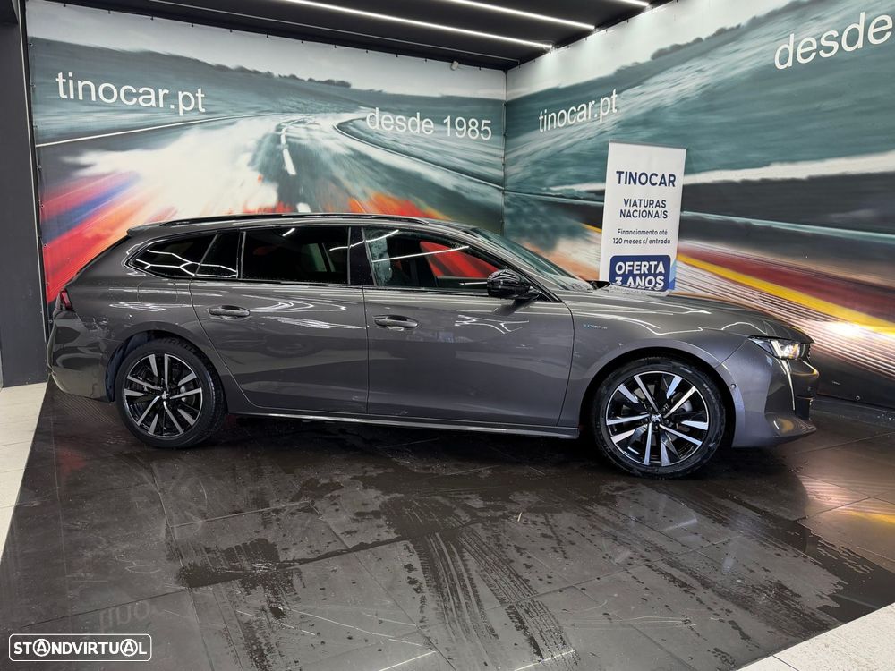 Peugeot 508 SW 1.6 Hybrid GT e-EAT8 - 4