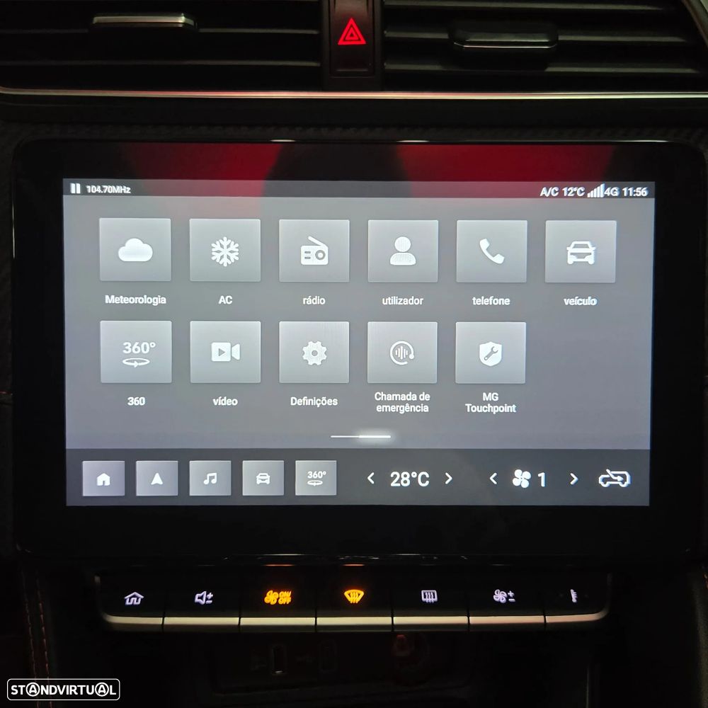 MG ZS EV 72.6 kWh Luxury - 21