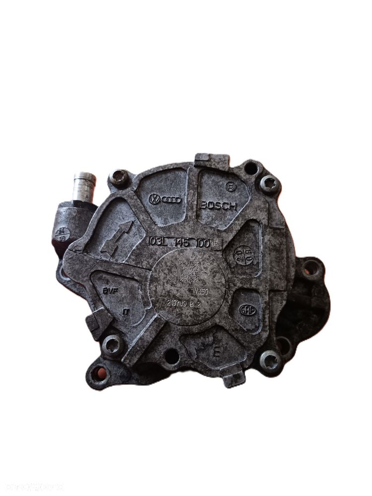POMPA VACUM BOSCH 1,6 2,0 TDI 03L145100 Gwarancja - 1