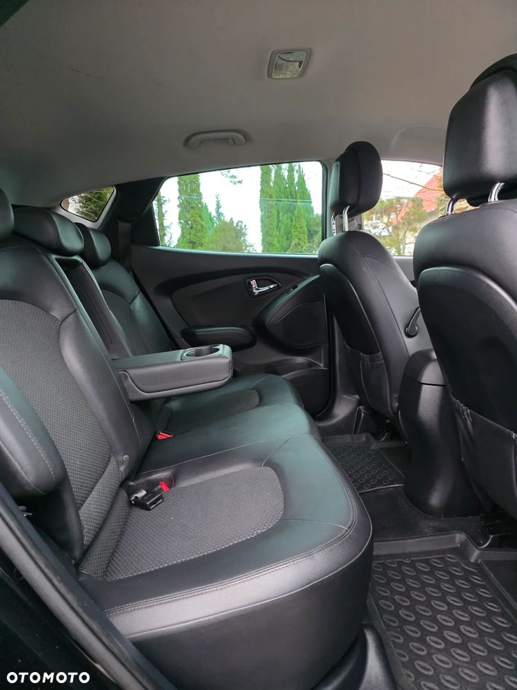 Hyundai ix35 blue 1.6 2WD Finale Gold - 28