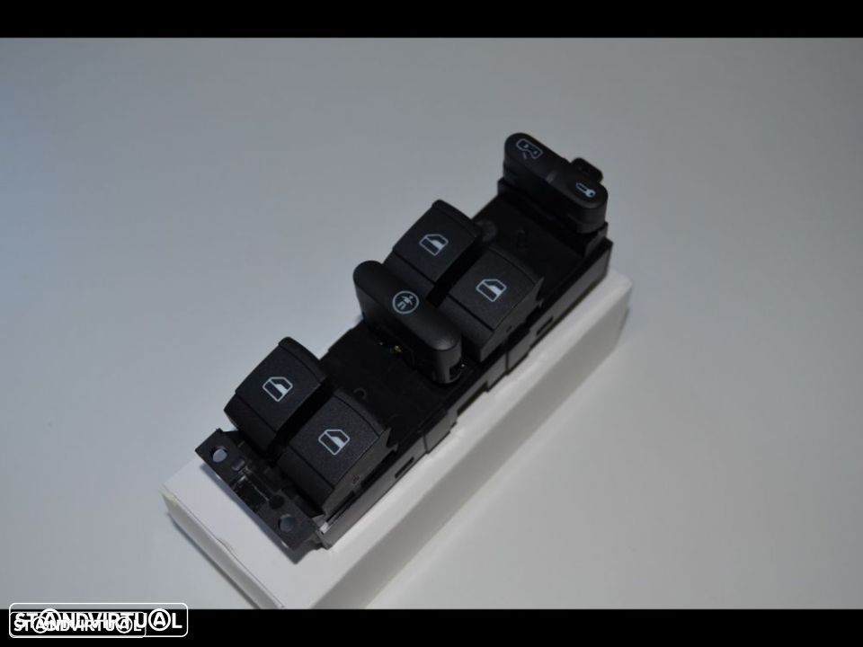 Comando botoes botao interruptor vidros vw golf 4 IV vw passat vw bora vw leon (novo) - 1