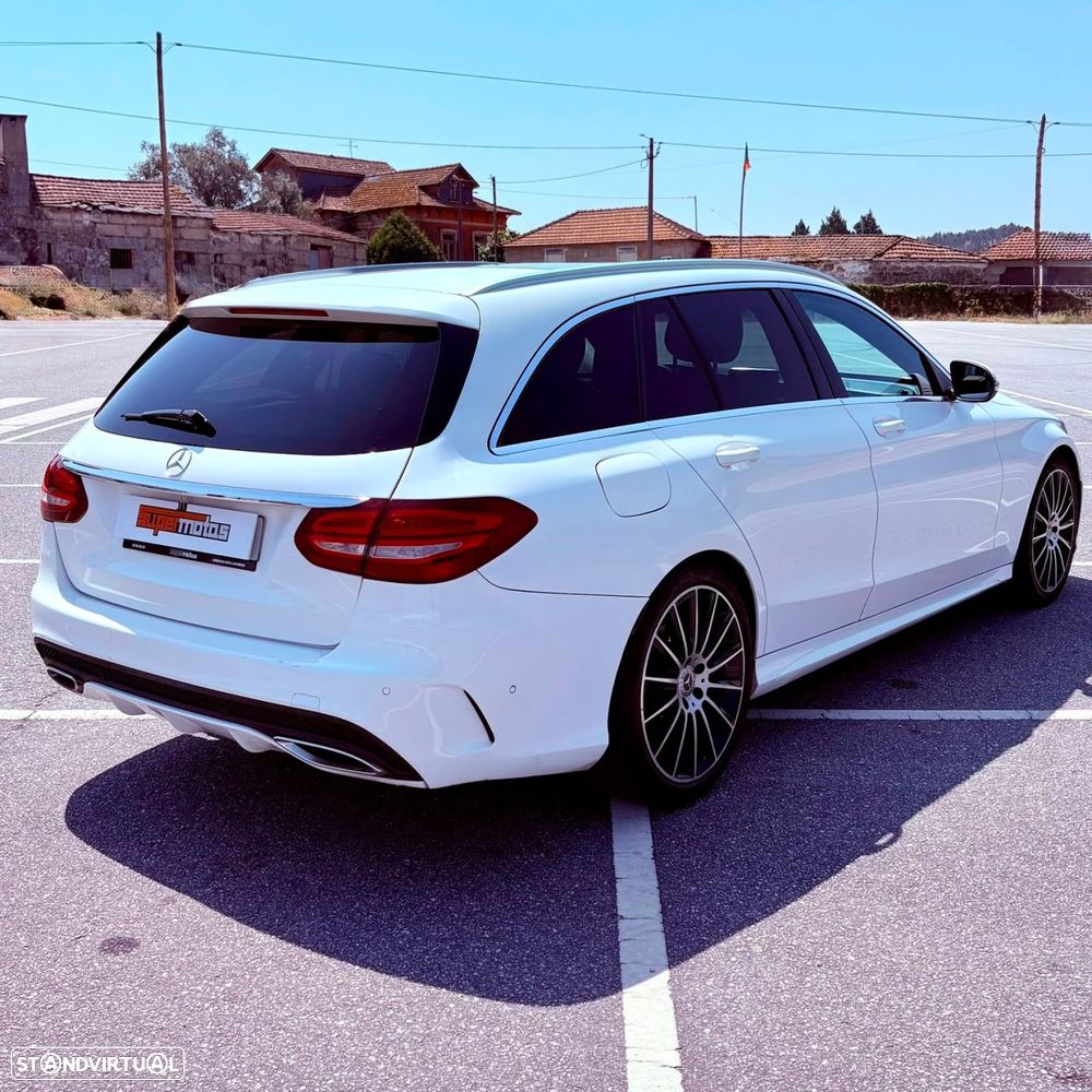 Mercedes-Benz C 220 d Aut. - 18