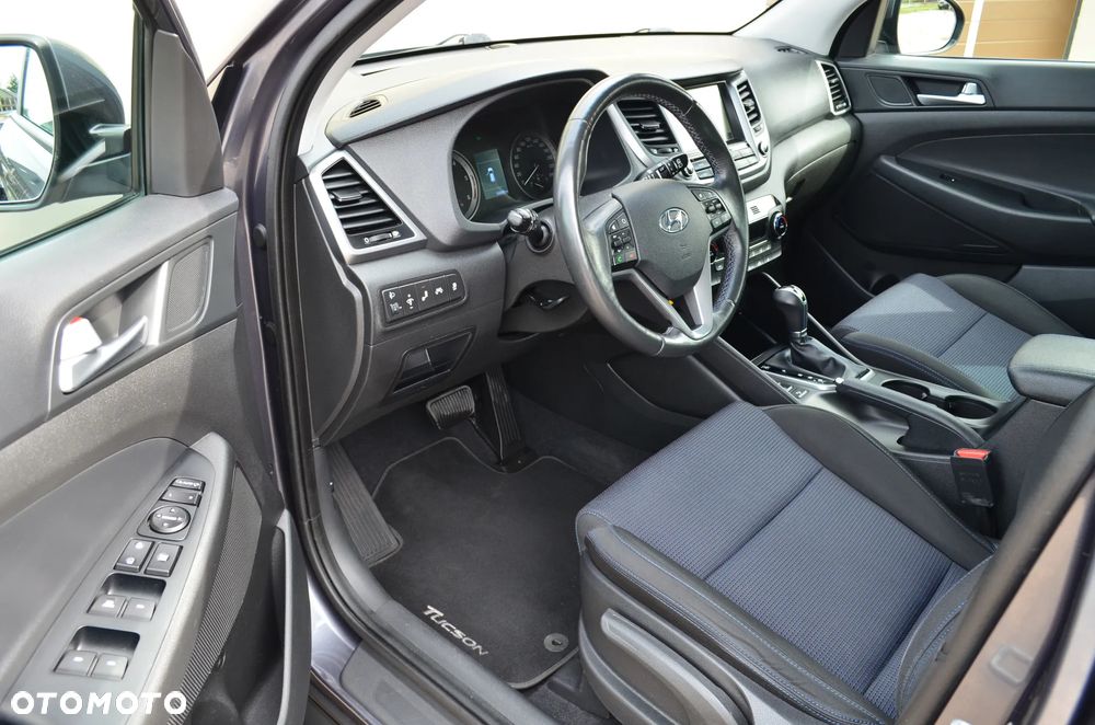 Hyundai Tucson blue 1.7 CRDi 2WD DCT Passion - 14