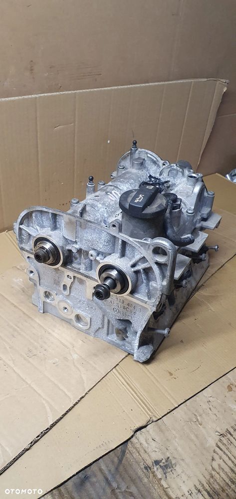 Głowica kompletna wałki dekiel VW UP 1.0 CHY 04C103404B 04C103475D - 4