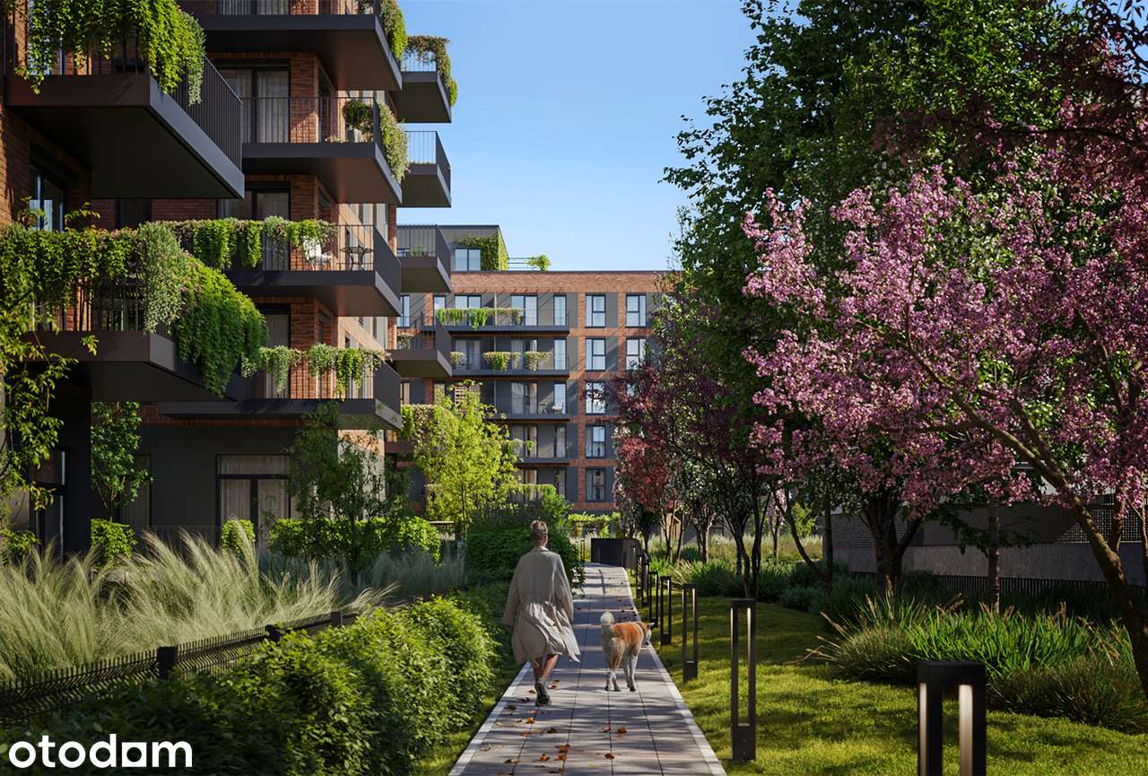 Industrialny klimat i nowoczesny komfort – 2 pokoje w Ogrodach Geyera
