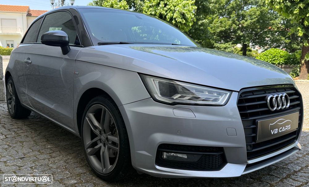 Audi A1 1.6 TDI S-line S tronic - 5