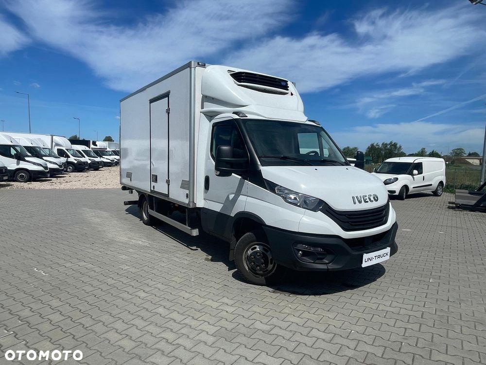 Iveco 50C18 Izoterma z Agregatem Zanotti Zasilanie 230V 8EP Winda - 9
