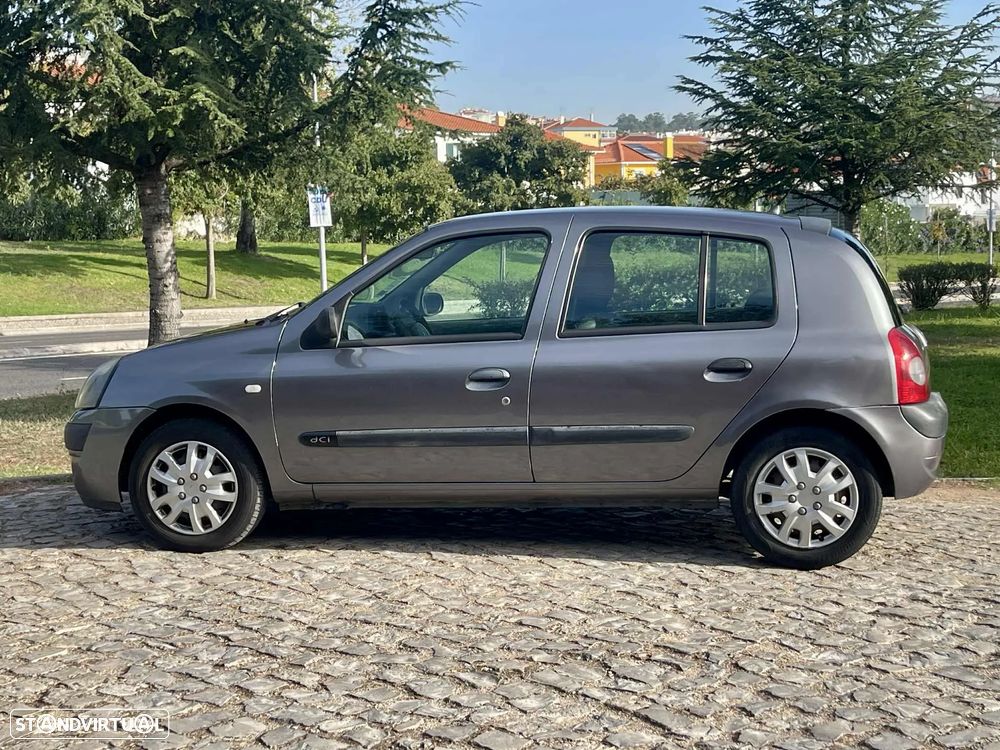 Renault Clio 1.5 dCi Authentique - 4