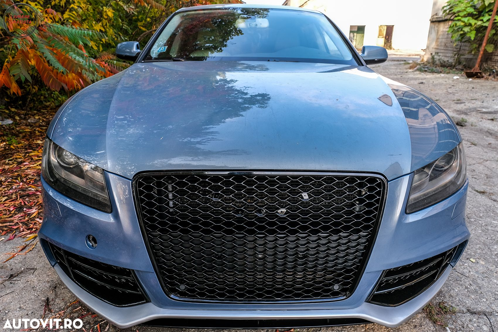 Bara Fata Audi A5 8T Pre Facelift (2007-2011) RS5 Design- livrare gratuita - 14