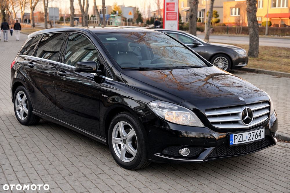 Mercedes-Benz Klasa B 180 CDI (BlueEFFICIENCY) - 7