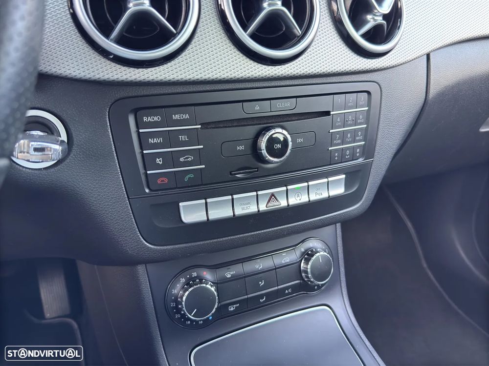 Mercedes-Benz B 180 d Urban Aut. - 10