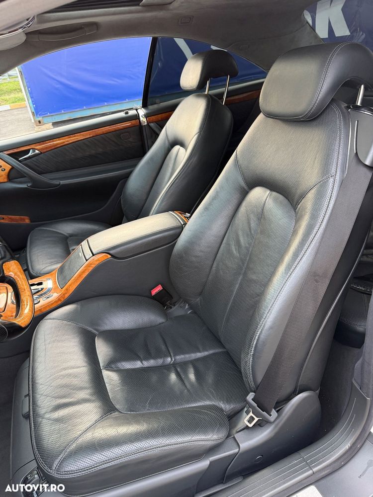 Mercedes-Benz CL 600 Aut - 17