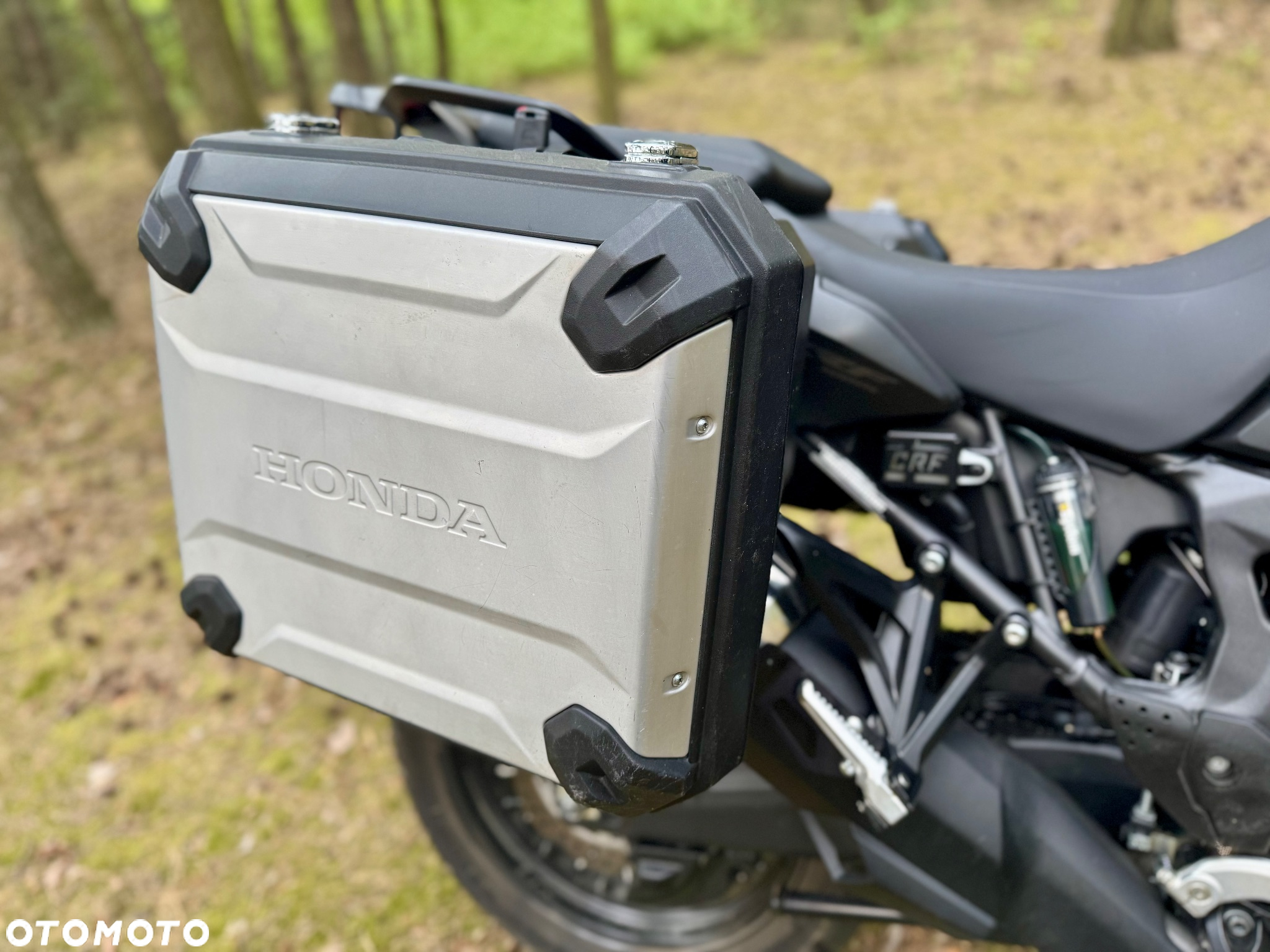 Honda CRF - 10