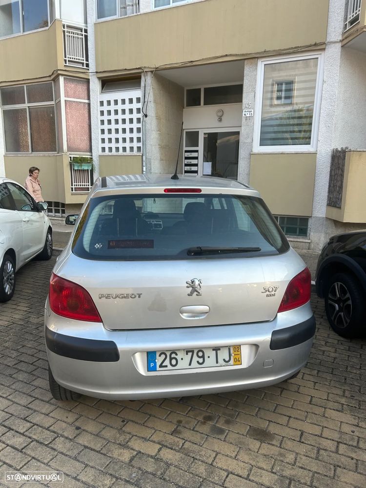 Peugeot 307 1.4 HDi XR - 5