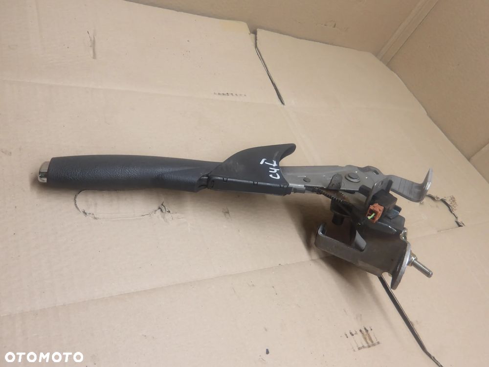 CITROEN C4 1.4B DŹWIGNIA HAMULCA RĘCZNEGO 96564870ZR - 3