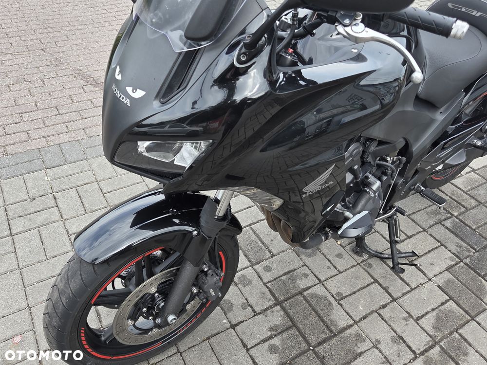 Honda CBF - 28