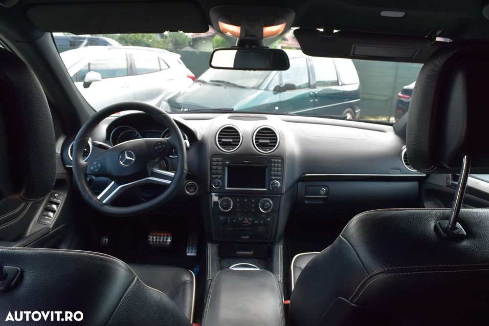Mercedes-Benz ML 350 CDI Aut - 7