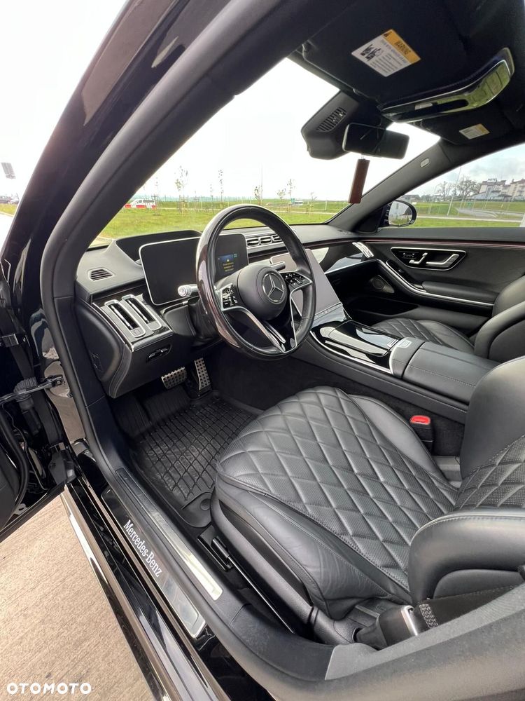 Mercedes-Benz Klasa S 580 4Matic L 9G-TRONIC Edition - 7