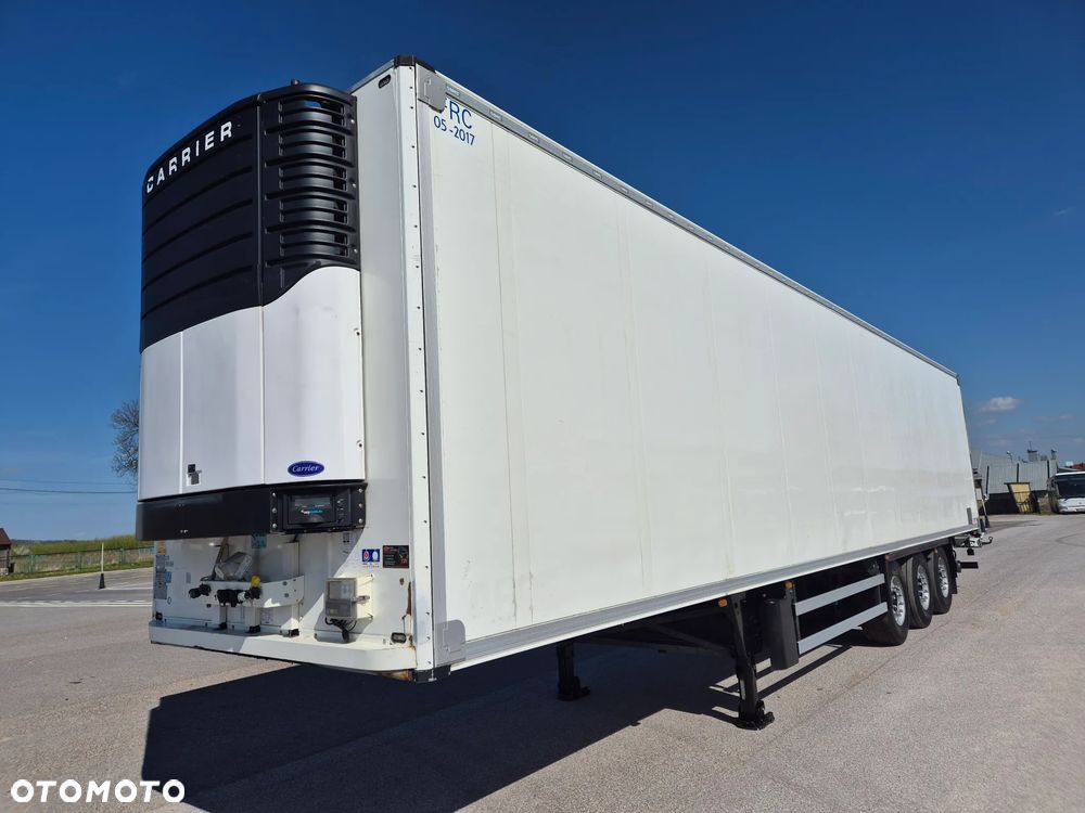 Schmitz Cargobull CARRIER MAXIMA 1300 / WINDA / DOPPEL STOCK / ŚCIANA GRODZIOWA / KWIATÓWKA / BELKI / PODNOSZONA OŚ / z Niemiec / TOP STAN 2011/ CARRIER CHŁODNIA CHLODNIA LODÓWKA PODWÓJNY ZAŁADUNEK PIĘTROWA - 21
