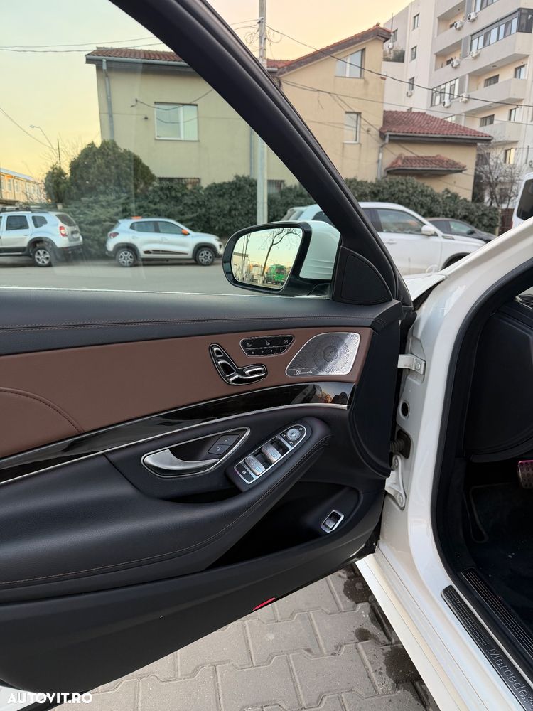 Mercedes-Benz S 350 d BlueTEC Aut - 16