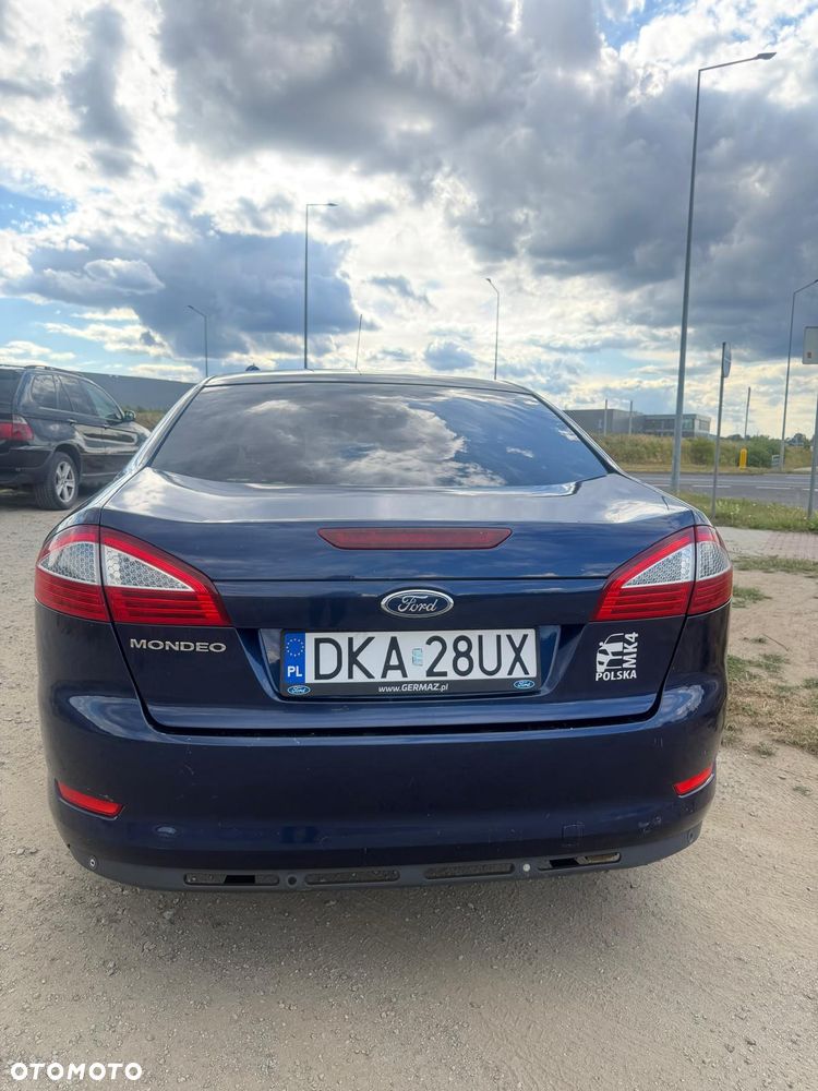 Ford Mondeo 2.0 TDCi Ghia X - 5