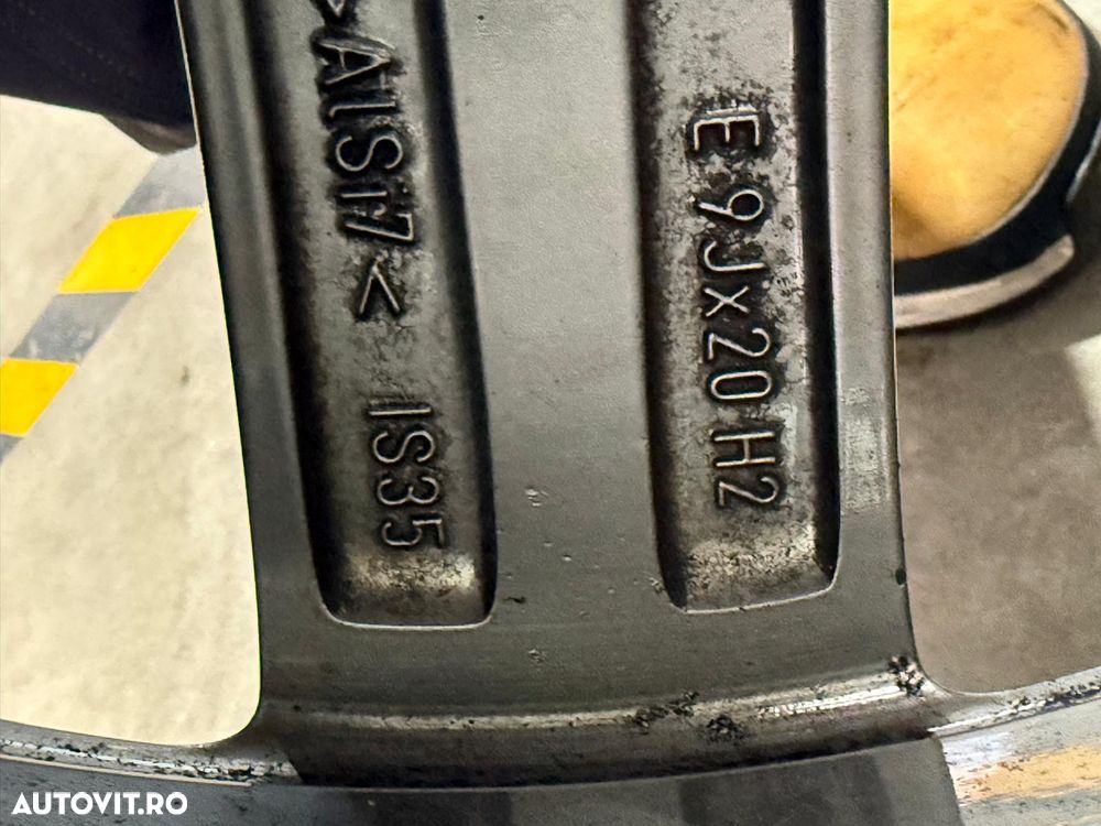 Jante Bmw X5 G5, X6 G6, originale, 20 inch, anvelope iarna Michelin, senzori presiune originali - 13