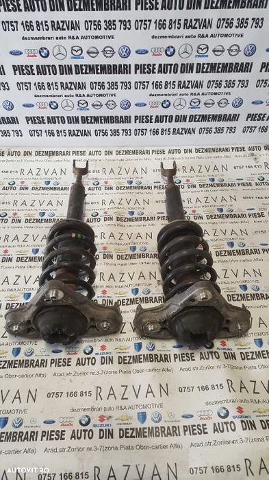 Ansamblu Telescop Arc Flansa Stanga Dreapta Fata Audi A4 B7 - 3