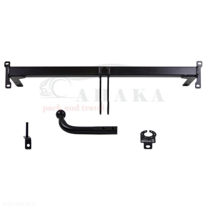 Hak Holowniczy Odkręcany Do Hyundai Elantra Hatchback, Sedan 2000-2006 - 2