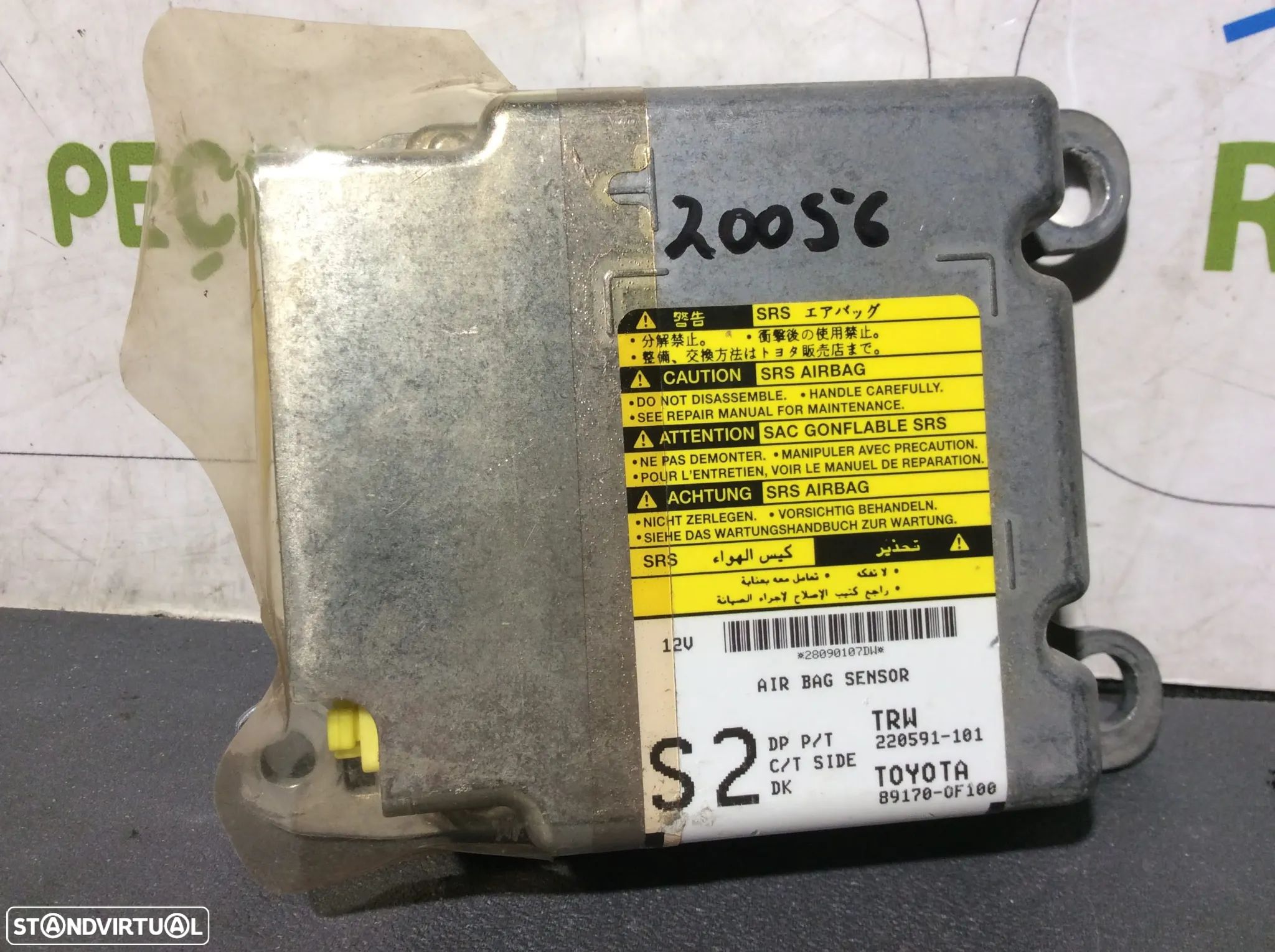 Centralina Air Bag Toyota Corolla Verso  891700F100 - 1