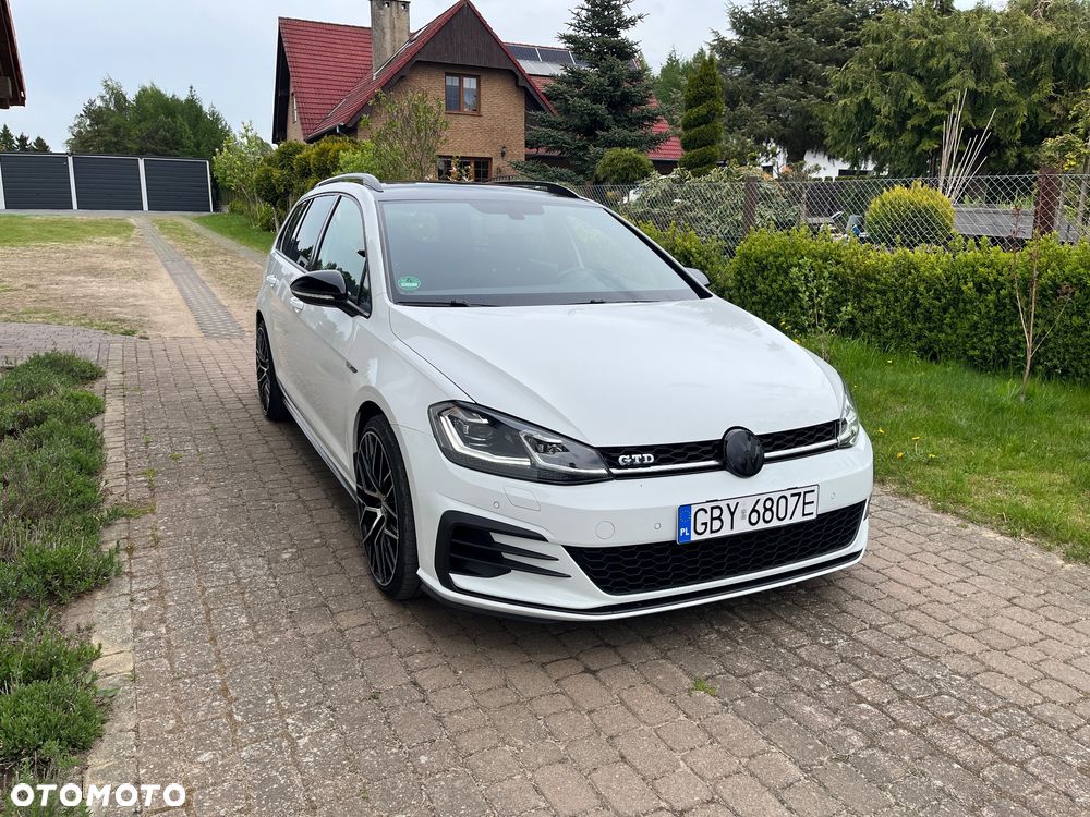 Volkswagen Golf GTD 2.0 TDI SCR DSG - 1