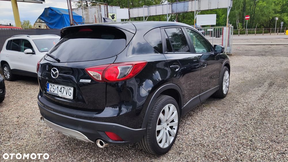 Mazda CX-5 SKYACTIV-D 175 Drive AWD Sports-Line - 5