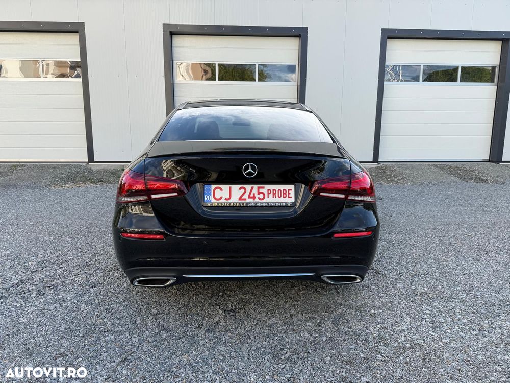 Mercedes-Benz A 180 d Sedan 7G-DCT Progressive - 10