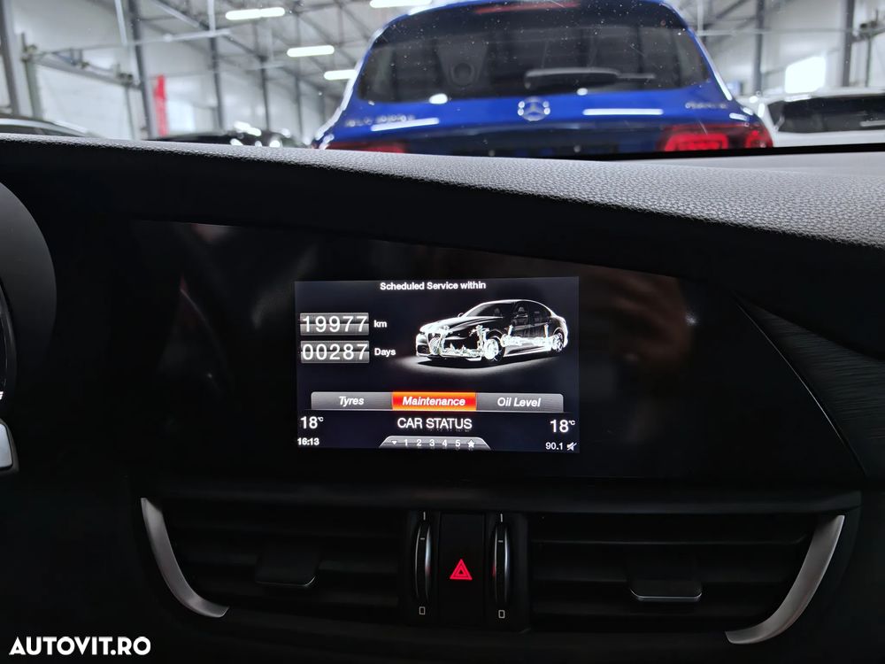 Alfa Romeo Giulia 2.2 JTDM Aut. Super - 20