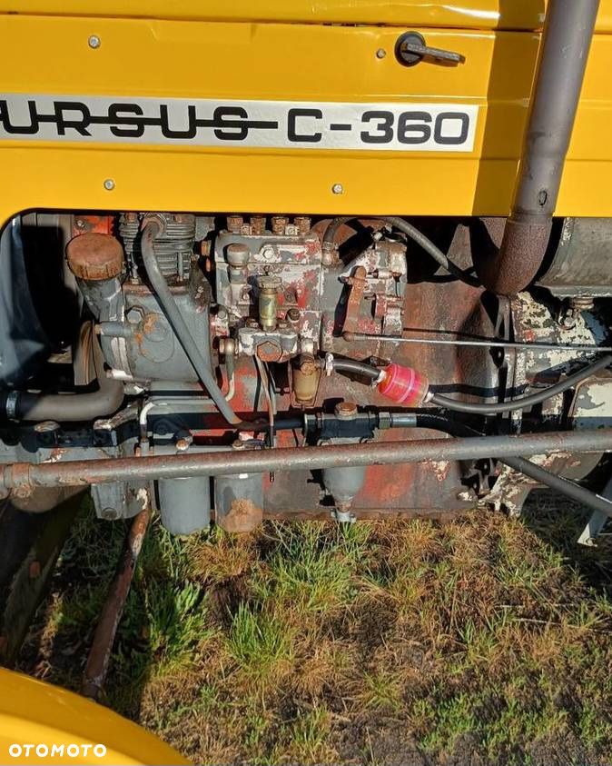 Ursus C-360 - 9