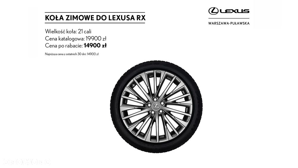 Lexus RX 450h+ F Sport Design - 6