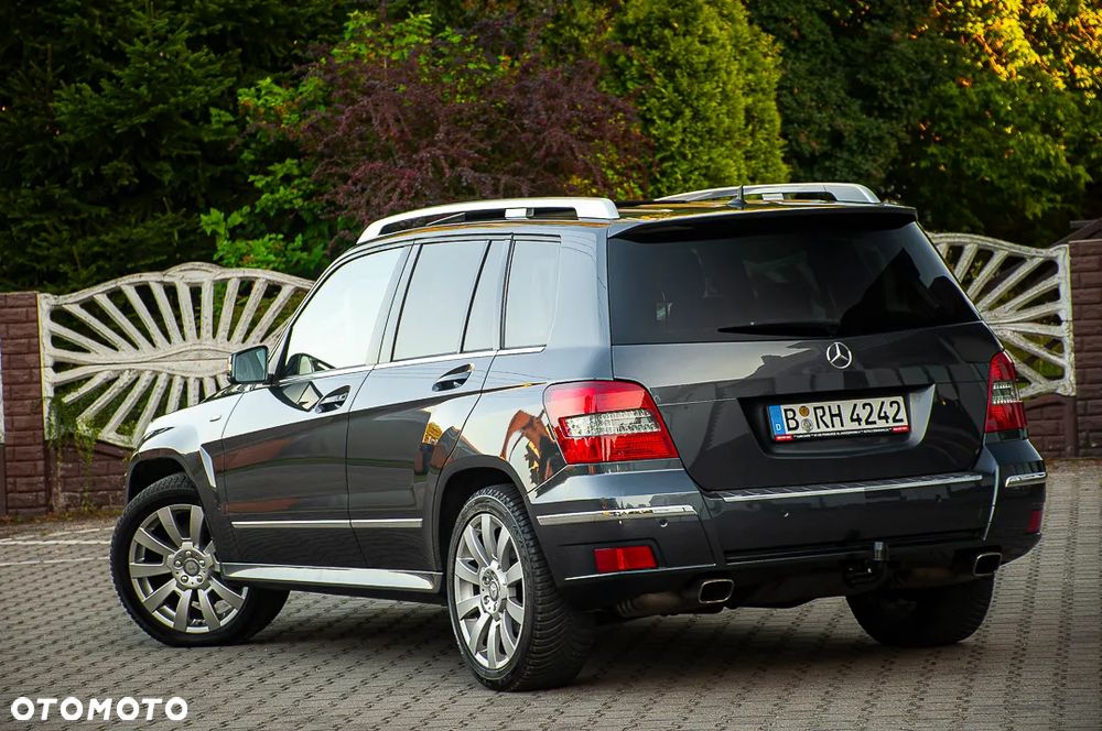 Mercedes-Benz GLK 250 CDI DPF 4Matic BlueEFFICIENCY 7G-TRONIC - 20