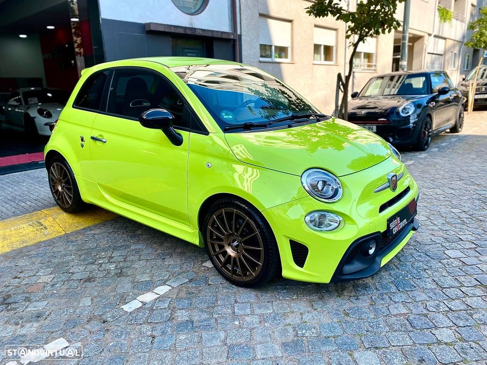 Abarth 595 1.4 T-Jet Pista - 4