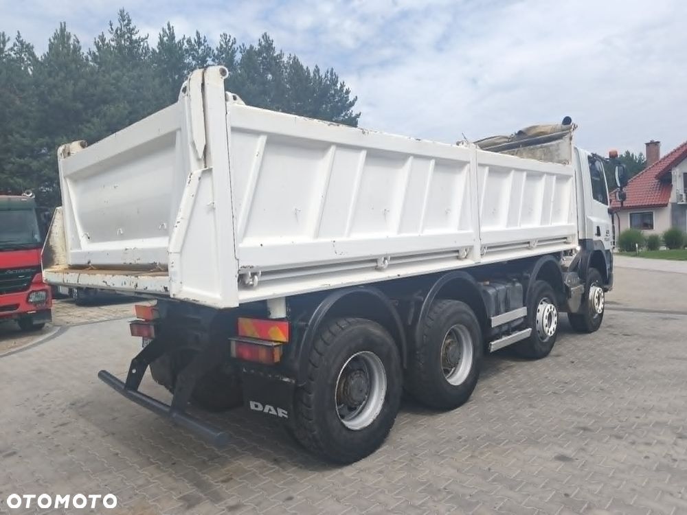 DAF 85.410 8x4 hydroburta Euro 5 Manual resory I własciciel Salon Polska 4 ośka - 36