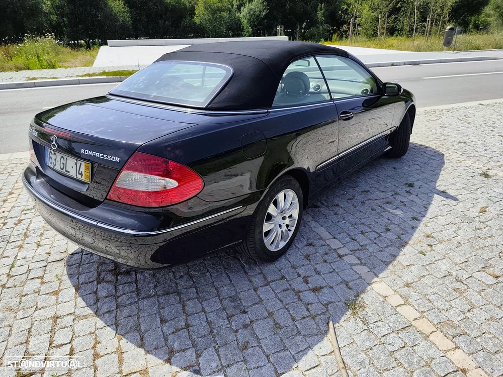 Mercedes-Benz CLK 200 K Avantgarde Aut. - 10