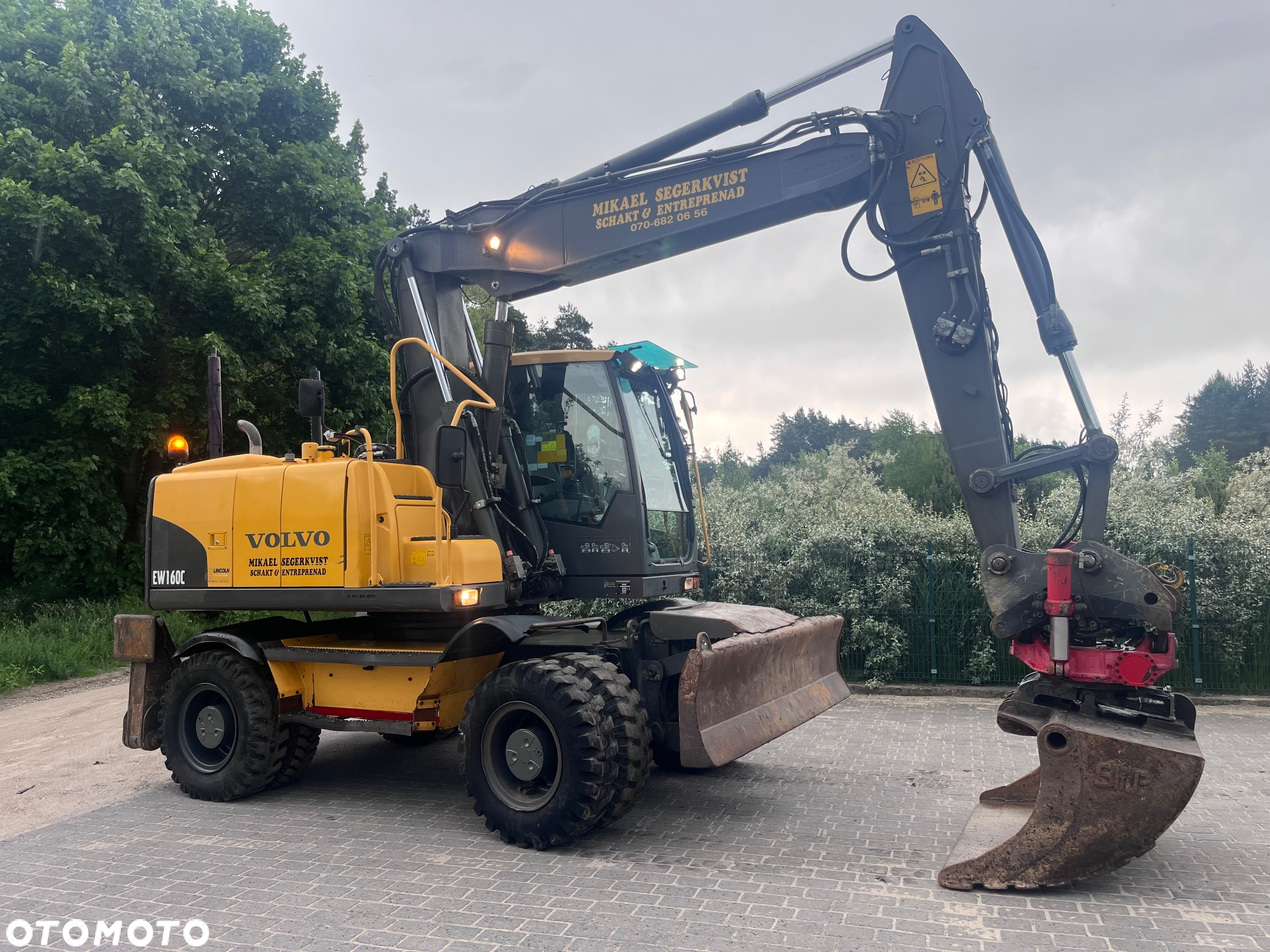 Volvo EW160C - 9