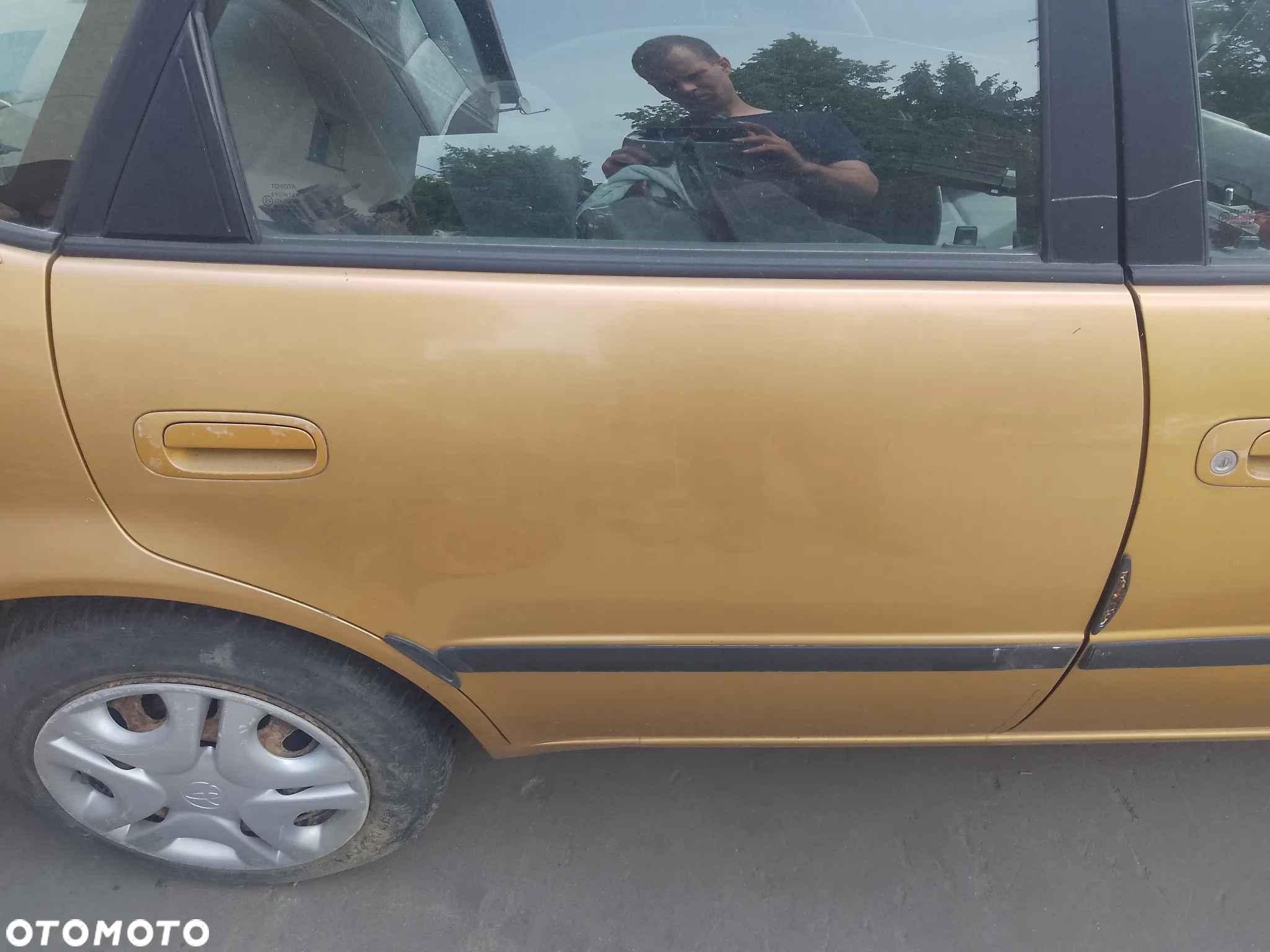 Toyota Corolla E11 E 11 Części Pokrywa bagażnika Przód Przedni Tył Tylny Lampa Prawa Lewa Drzwi Lewe Prawe - 3
