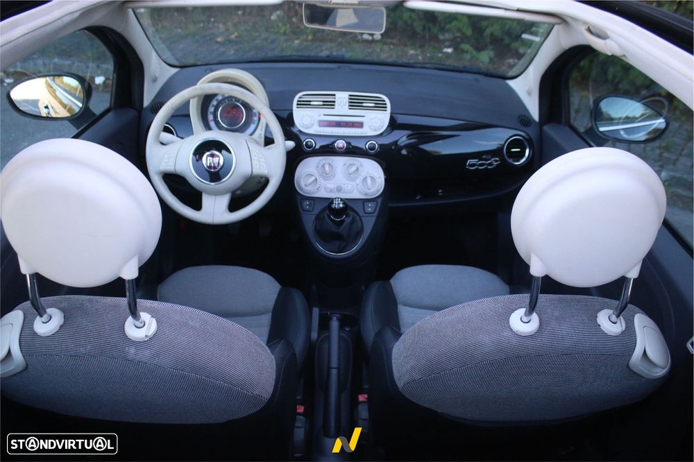 Fiat 500C 1.2 Lounge - 14